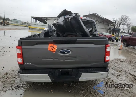 2021 Ford F-150 Xl from USA, damaged, VIN 1FTMF1C5XMKD94579